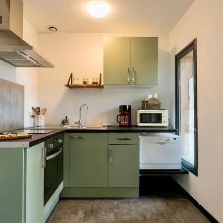 Jardin Et Terrasse - Maison 2 Pers - Centre Prázdninový dům *