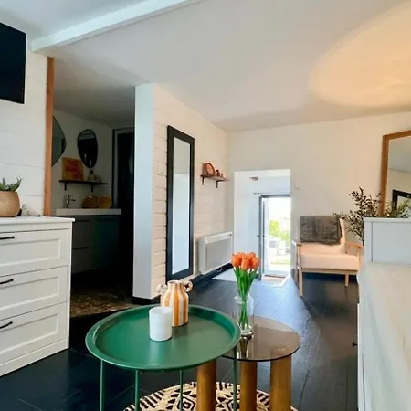 Jardin Et Terrasse - Maison 2 Pers - Centre