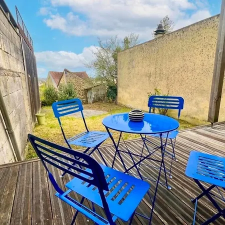 Prázdninový dům Jardin Et Terrasse - Maison 2 Pers - Centre